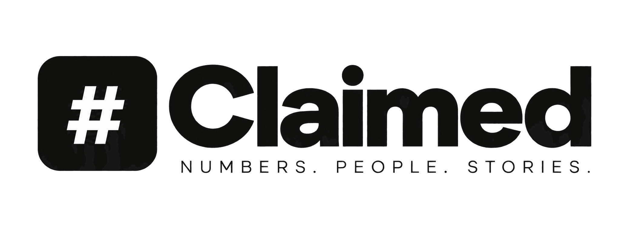 Claimed — Numbers. People. Stories.